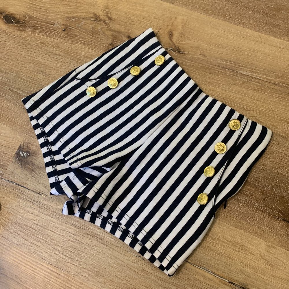 Forever 21 high waisted sailor shorts